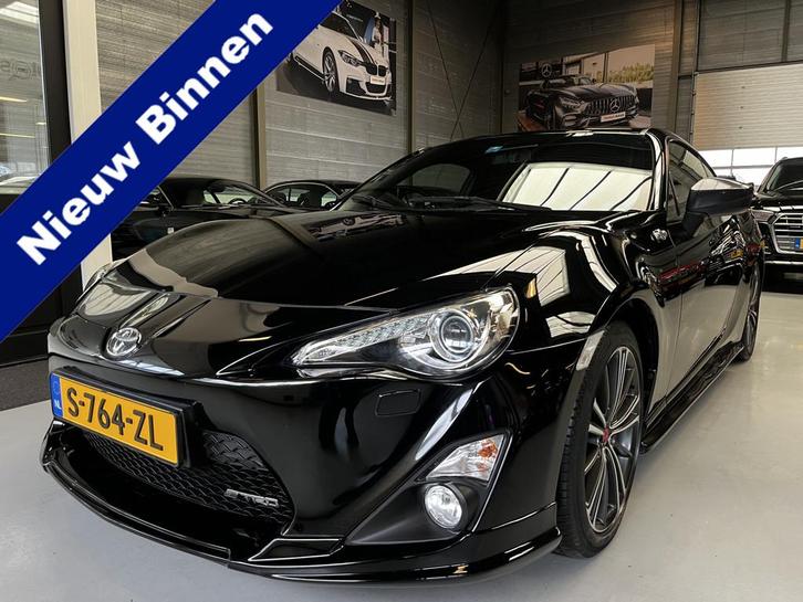 Toyota GT86 2.0 D-4S Navi Automaat, PDC (bj 2012), Auto's, Toyota, Bedrijf, Te koop, GT86, ABS, Airbags, Airconditioning, Alarm
