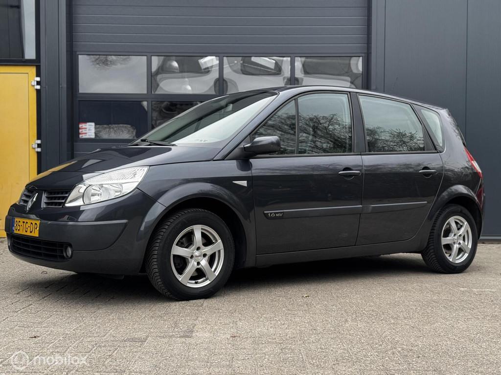 Renault Scenic 1.6-16V Tech Line | Airco | cruise | trekhaak, Auto's, Renault, Gebruikt, 1295 kg, 4 cilinders, Origineel Nederlands
