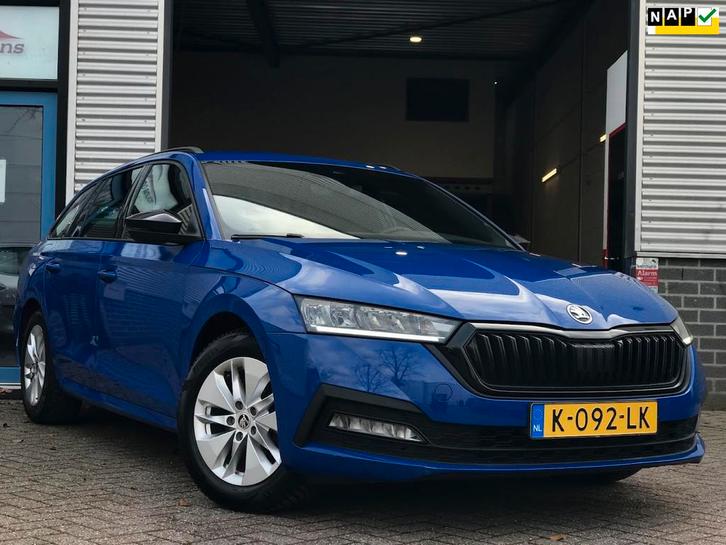 Skoda Octavia Combi 1.0 e-TSI Sport Business Edition Plus|Ma, Auto's, Skoda, Bedrijf, Te koop, Octavia, ABS, Adaptive Cruise Control