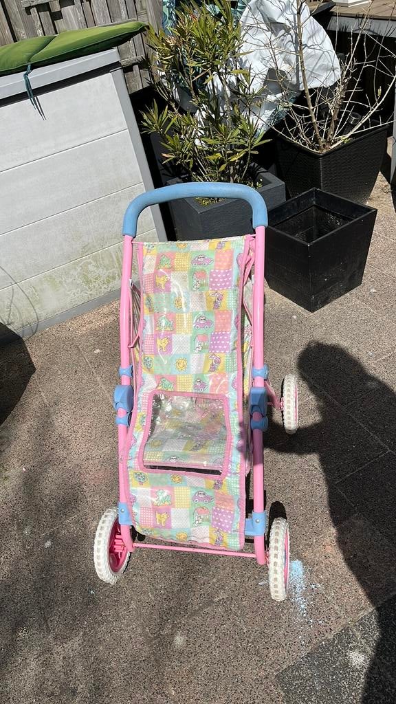 Baby born poppenwagen, Ophalen, Gebruikt
