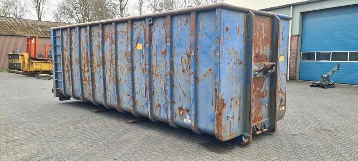 Container 40 M3 Containerbak 40M3, Zakelijke goederen, Machines en Bouw | Keten en Containers