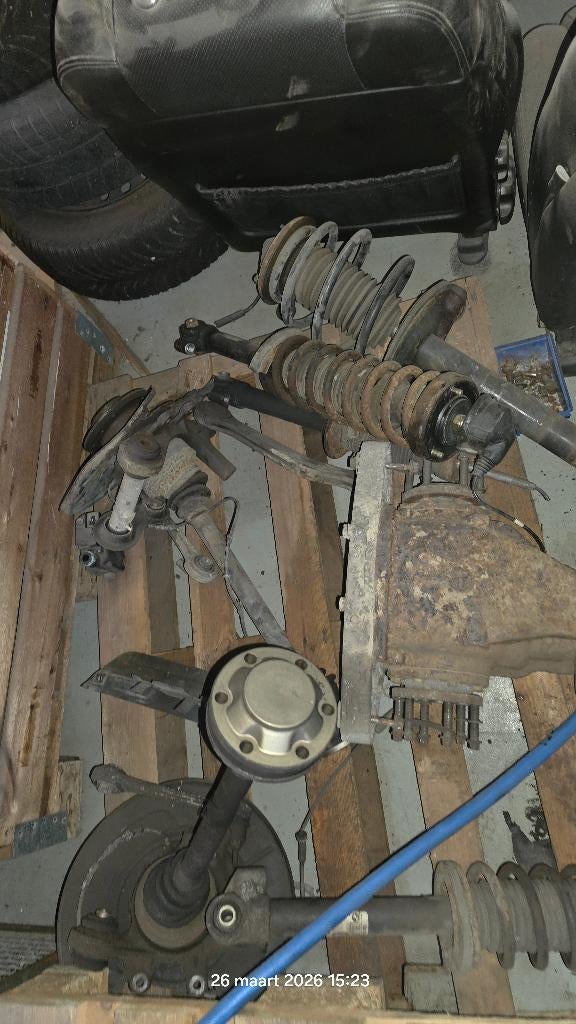 Diverse onderdelen BMW E38 - Gebruikt, Ophalen of Verzenden, Gebruikt, Alfa Romeo, Bumper