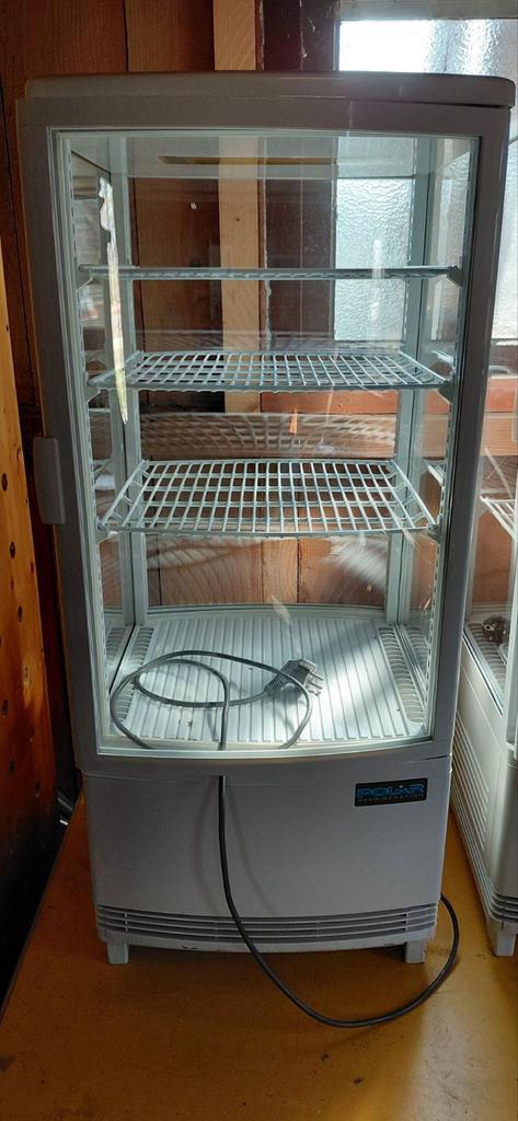 2 x gebak koeling Polar, Witgoed en Apparatuur, Koelkasten en IJskasten, Gebruikt, Zonder vriesvak, 75 tot 100 liter, 85 tot 120 cm