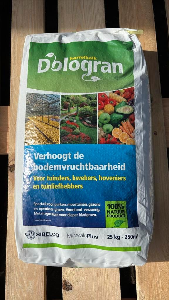 Dologran Korrelkalk 25 kg, Tuin en Terras, Aarde en Mest, Ophalen of Verzenden