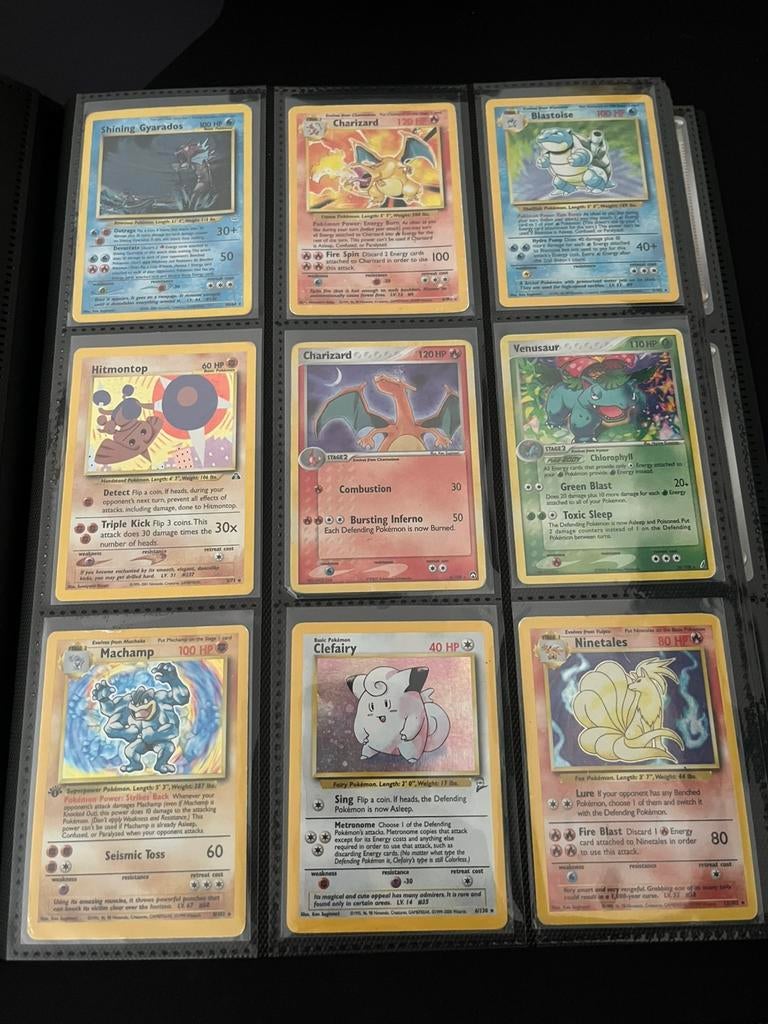 Vintage wotc Pokemon Collectie, Hobby en Vrije tijd, Verzamelkaartspellen | Yu-gi-Oh!, Ophalen, Gebruikt, Meerdere kaarten