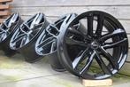 Originele 21 inch Audi Q7 SQ7 velgen RS 5x112 A6 S6 Zwart, Gebruikt, Velg(en), Personenwagen, Zomerbanden