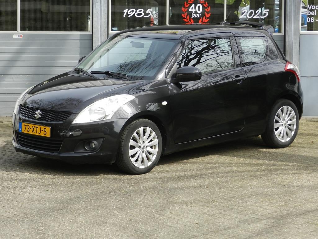 Suzuki Swift 1.2 3Drs Exclusive EASSS Climate & Cruise contr, Stof, Gebruikt, 400 kg, Origineel Nederlands