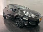 Kia Rio 1.2 CVVT Plus Pack, Auto's, Kia, Euro 5, 4 cilinders, Zwart, Origineel Nederlands