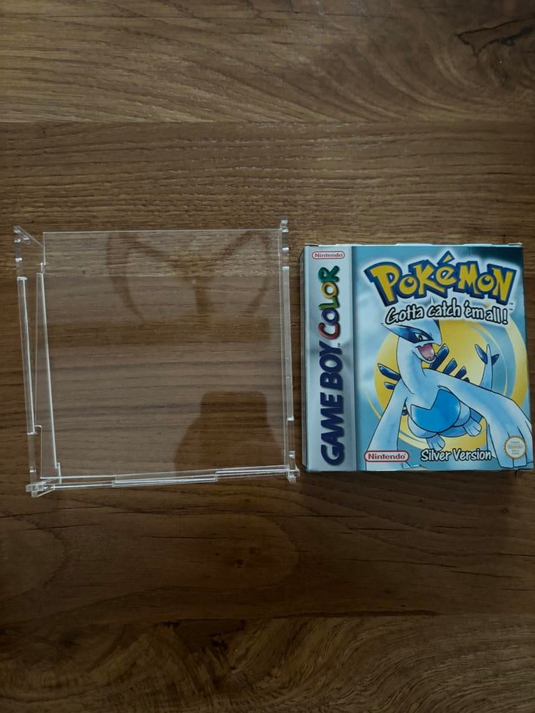 Pokemon Silver gameboy CIB, Spelcomputers en Games, Games | Nintendo Game Boy, Avontuur en Actie, 1 speler, Ophalen of Verzenden