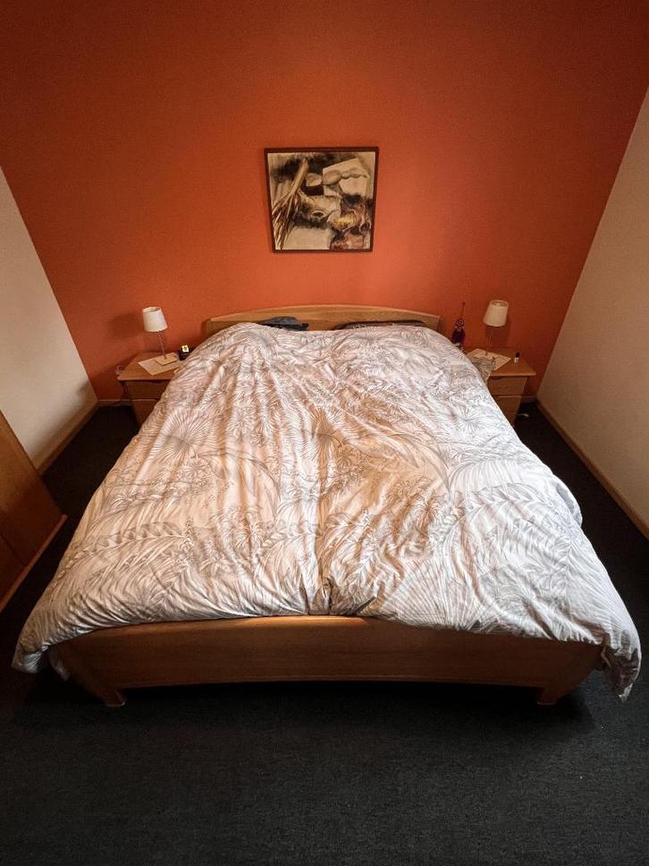 Volledige slaapkamer, Huis en Inrichting, Slaapkamer | Complete slaapkamers, Gebruikt, Tweepersoons, Ophalen