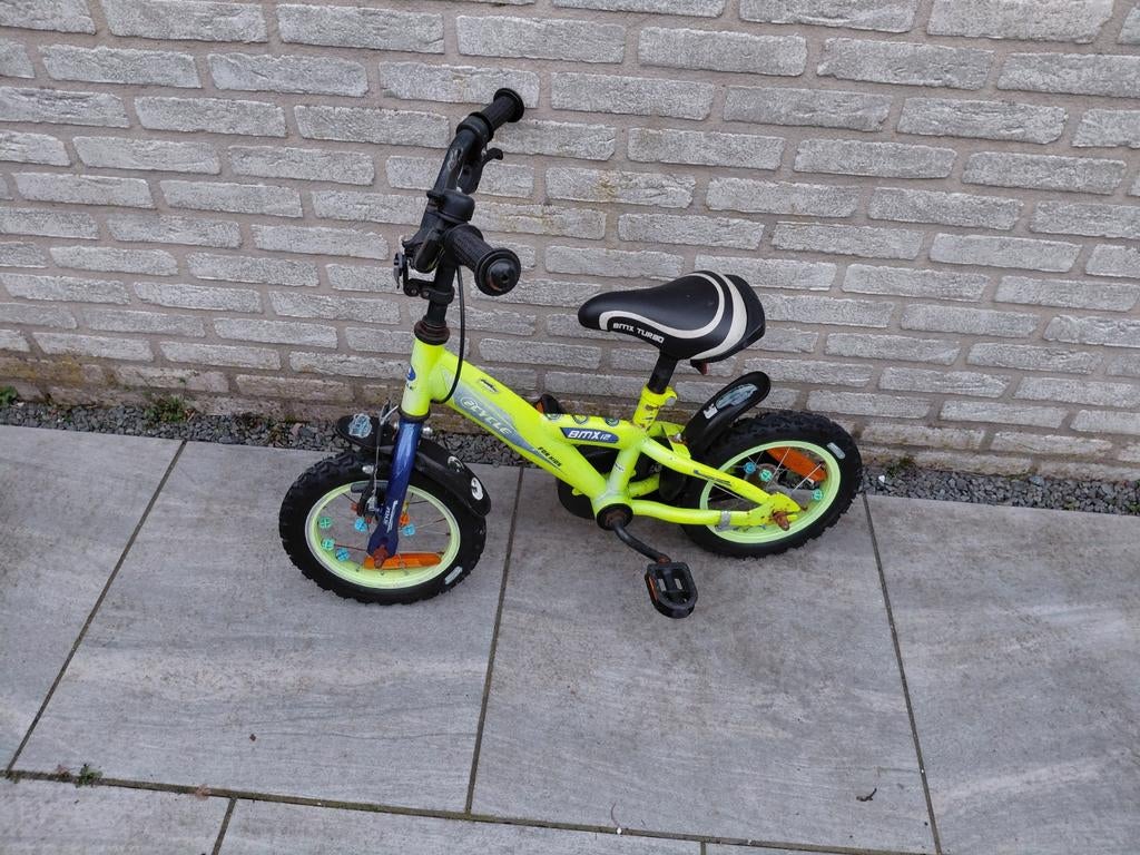 Kinderfiets BMX 2 cycle 12 Inch, Fietsen en Brommers, Ophalen, Gebruikt, Minder dan 16 inch
