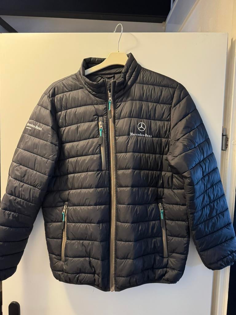 Mercedes jas maat L, Kleding | Heren, Ophalen of Verzenden, Zo goed als nieuw, Zwart