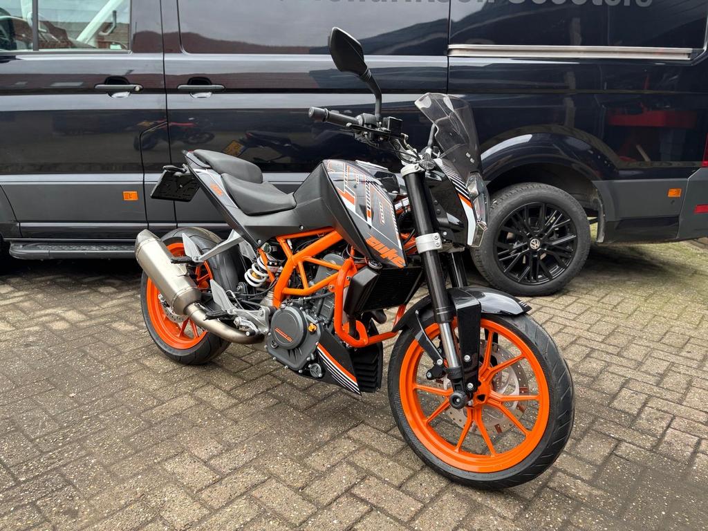 KTM 390 / ITALJET DRAGSTER 200, Scooter, Bedrijf, 11 kW of minder, 1 cilinder