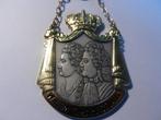 medaille zie foto,s, Ophalen of Verzenden, Overige materialen, Nederland