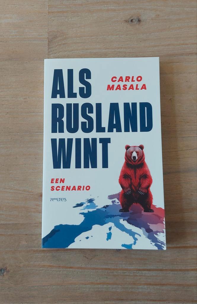Carlo Masala - Als Rusland wint, Boeken, Politiek en Maatschappij, Gelezen, Nederland, Ophalen of Verzenden