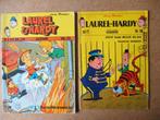 adv5932 laurel en hardy, Eén stripboek, Ophalen, Gelezen