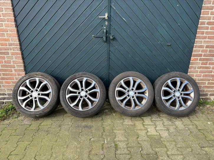 Velgen Mercedes 5x112 17 inch, Auto-onderdelen, Banden en Velgen, Zomerbanden, 17 inch, 225 mm, Ophalen