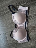 Hunkemöller BH met kant - Roze/Donkerblauw, maat 85 B, Kleding | Dames, Hunkemöller, Ophalen of Verzenden, Roze, BH