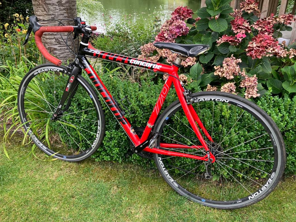 Concorde hybride Precision Scandium 770 racefiets 28 fr 53, Fietsen en Brommers, Gebruikt, 53 tot 57 cm, Ophalen, Overige merken