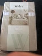 Walra Timeless Chic Dekbedovertrek - 240x220 cm, Beige, Dekbedovertrek, Ophalen of Verzenden, Nieuw