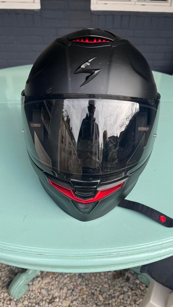 Te koop scorpion exo motorhelm xxxl, Motoren, Overige merken, Heren, Ophalen of Verzenden, Integraalhelm