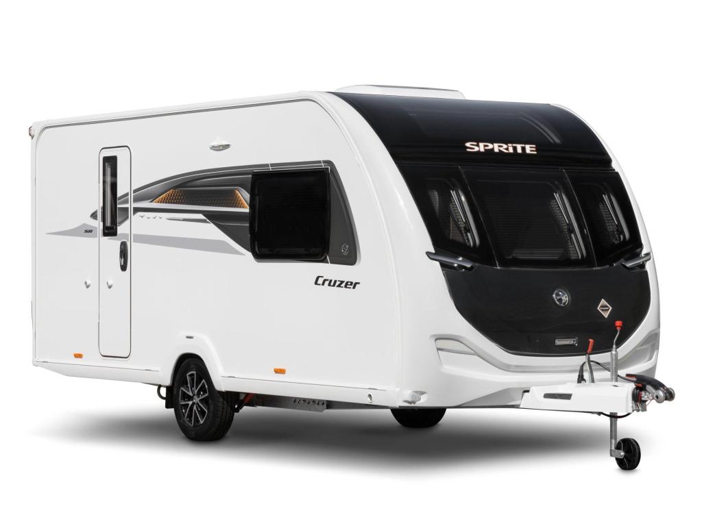 Sprite Cruzer 475 SR MODEL 2024 OP=OP, Ringverwarming, Tot en met 2, Bedrijf, Overige typen