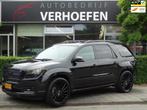 GMC ACADIA 3.6 - 7 PERS - BLACK ON BLACK - AUTOMAAT - 2X PAN, Auto's, Automaat, Euro 5, Gebruikt, Overige carrosserieën