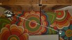 Vintage jaren '70 lamp, stijl Raak, Ophalen, Gebruikt, Vintage, Jaren '70, Retro, Space Age, Metaal