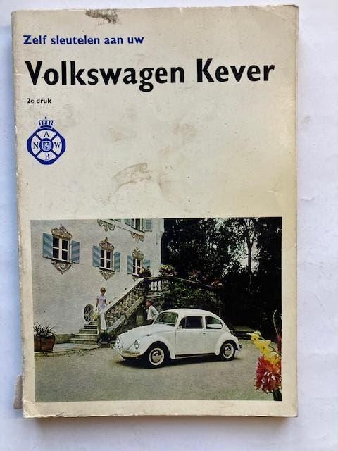 Vraagbaak  ANWB   Volkswagen Kever 1200-1300-1302-1302S-1500, Verzenden