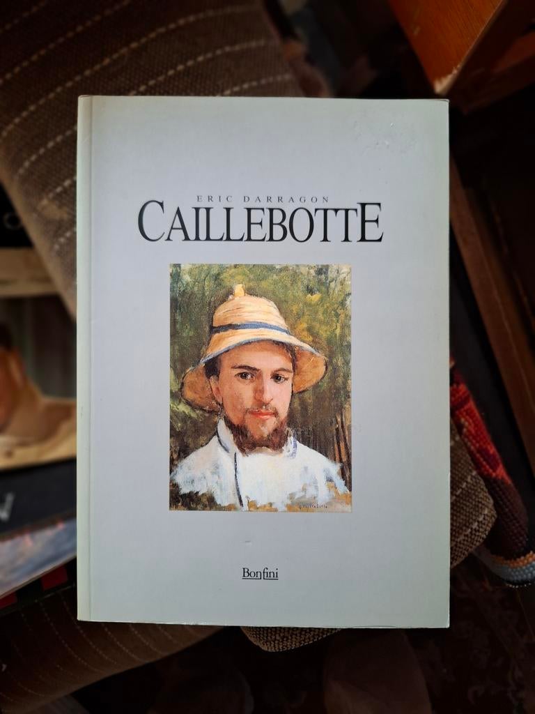Caillebotte: Boek over de impressionistische kunstschilder, Boeken, Kunst en Cultuur | Beeldend, Zo goed als nieuw, Schilder- en Tekenkunst