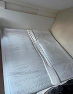GRATIS Lattenbodems luröy en matrassen, Ophalen, 90 cm, Tweepersoons, Zo goed als nieuw