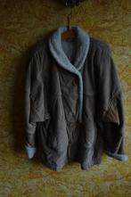 Lammy coat, Kleding | Dames, Ophalen of Verzenden, Gedragen, Maat 42/44 (L), Bruin