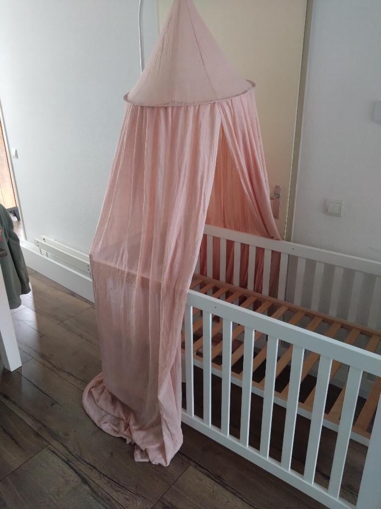 kinderkamer met meegroei bed commode en kledingkast, Ophalen, Gebruikt, Eenpersoons