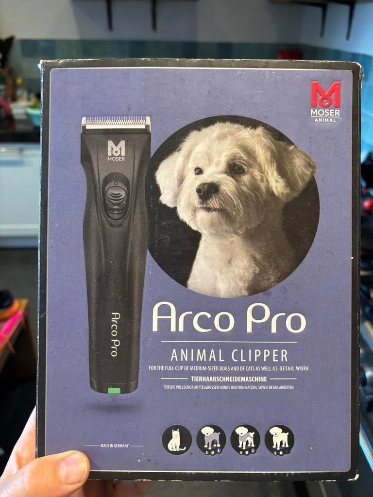 Honden scheerapparaat, Ophalen of Verzenden, Zo goed als nieuw