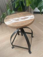 Pianokruk woood - In hoogte verstelbaar, Huis en Inrichting, Krukjes, Ophalen of Verzenden, In hoogte verstelbaar, Gebruikt, Hout