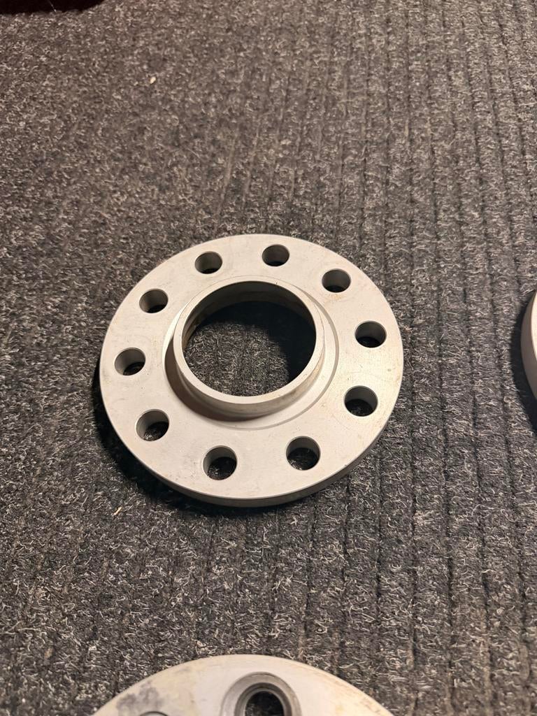 H&R Spoorverbreders / Spacers BMW 2x 25mm 2x 15mm, Gebruikt, Banden en Velgen, Ophalen of Verzenden, Personenwagen