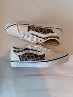 Vans leopard sneakers maat 38 dames schoenen sneakers, Wit, Nieuw, Ophalen of Verzenden, Sneakers of Gympen