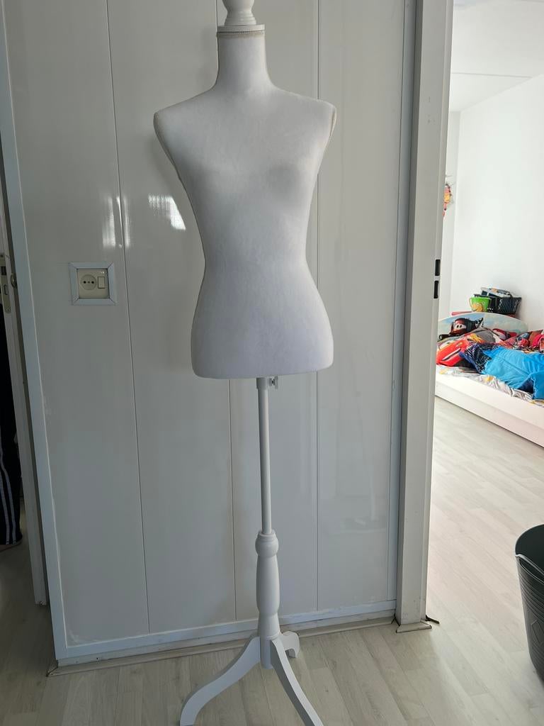 Dames Paspop - Etalagepop - Verstelbaar 134 tot 170 cm, Hobby en Vrije tijd, Naaien en Fournituren, Ophalen, Zo goed als nieuw