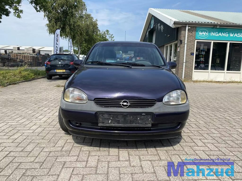 2000 OPEL CORSA B 1.2 16V Onderdelen X12XE Z279 MOTOR, Auto-onderdelen, Gebruikt, Opel Automobile GmbH, Ophalen of Verzenden, Kontakt@opel-infoservice.de