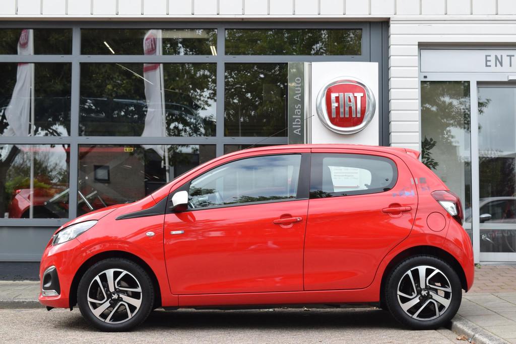 Peugeot 108 1.0 e-VTi Envy, Auto's, Peugeot, Voorwielaandrijving, Stof, Gebruikt, 4 stoelen