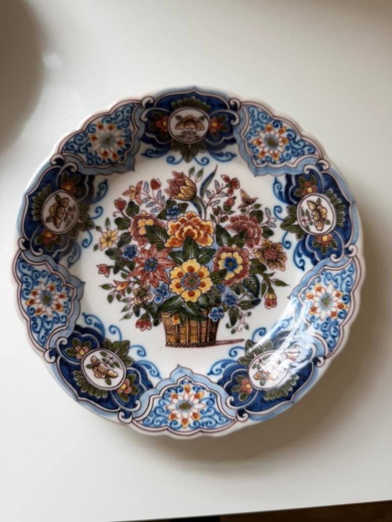 Makkumer wandborden, Antiek en Kunst, Ophalen