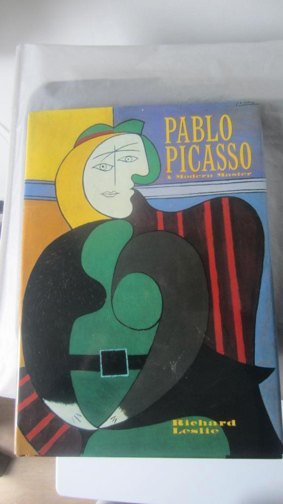 Pablo Picasso(A modern Master), Boeken, Kunst en Cultuur | Beeldend, Zo goed als nieuw, Schilder- en Tekenkunst, Ophalen of Verzenden