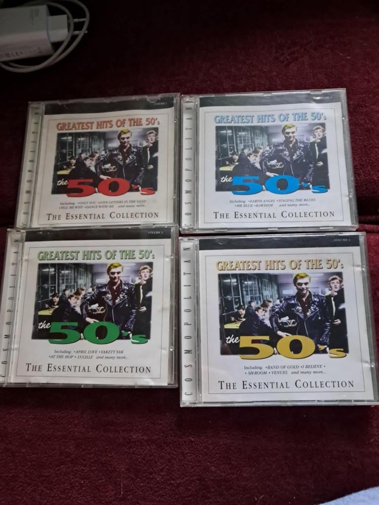 Cd's van greatest hits of the 50s, Cd's en Dvd's, Cd's | Verzamelalbums, Ophalen, Zo goed als nieuw, Pop