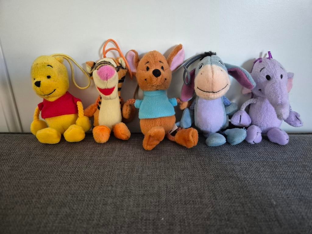McDonald's Happy Meal Winnie the Pooh and friends 2005, Verzenden, Winnie de Poeh of vrienden, Gebruikt, Knuffel