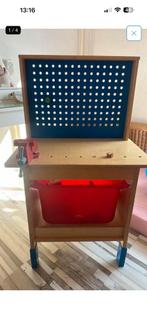Ikea werkbank, Doe-het-zelf en Verbouw, Ophalen, Zo goed als nieuw