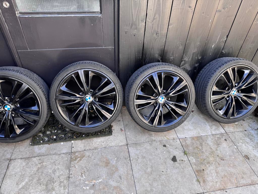 BMW wielen met goede banden - steek 120, Auto-onderdelen, Gebruikt, Banden en Velgen, 235 mm, Personenwagen