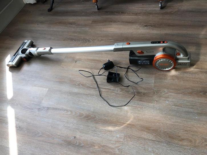 GRATIS Turbotronic VS777 Draadloze Stofzuiger 22.2V, Witgoed en Apparatuur, Stofzuigers, Gebruikt, Stofzuiger, Minder dan 1200 watt