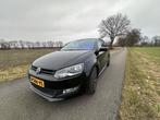 Volkswagen Polo 1.2 TSI 77KW 2010 Zwart, Voorwielaandrijving, 40 €/maand, Zwart, Zwart