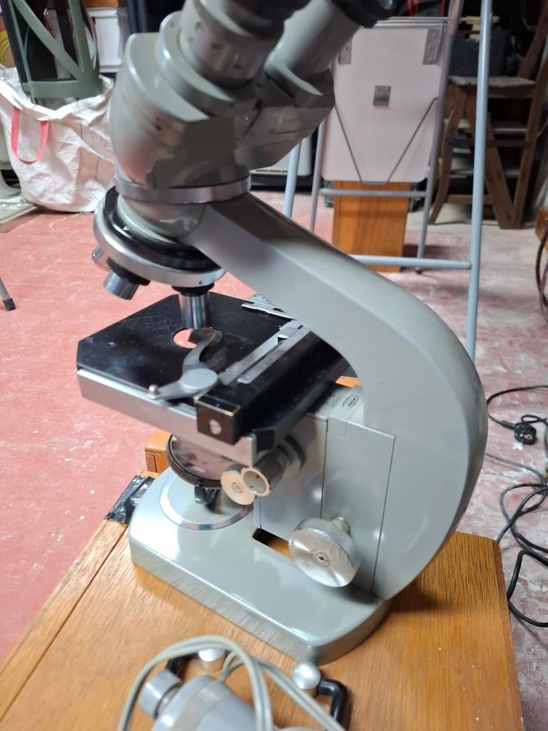 Binoculaire laboratorium microscopen, Audio, Tv en Foto, Optische apparatuur | Microscopen, Ophalen of Verzenden, Minder dan 400x