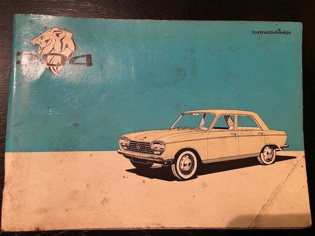 instructieboekjes Peugeot 204 & 304, Ophalen of Verzenden